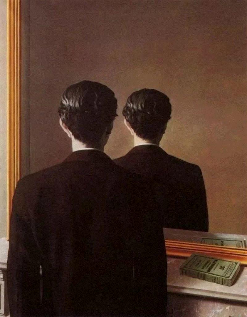 “最清晰的超现实主义” 画家,超现实主义,上方,勒内,弗朗索瓦,吉兰,Magritte,比利时,符号,小编