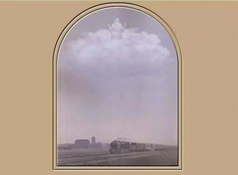 “最清晰的超现实主义” 画家,超现实主义,上方,勒内,弗朗索瓦,吉兰,Magritte,比利时,符号,小编