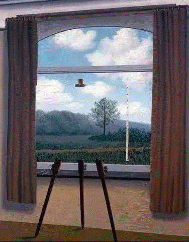 “最清晰的超现实主义” 画家,超现实主义,上方,勒内,弗朗索瓦,吉兰,Magritte,比利时,符号,小编
