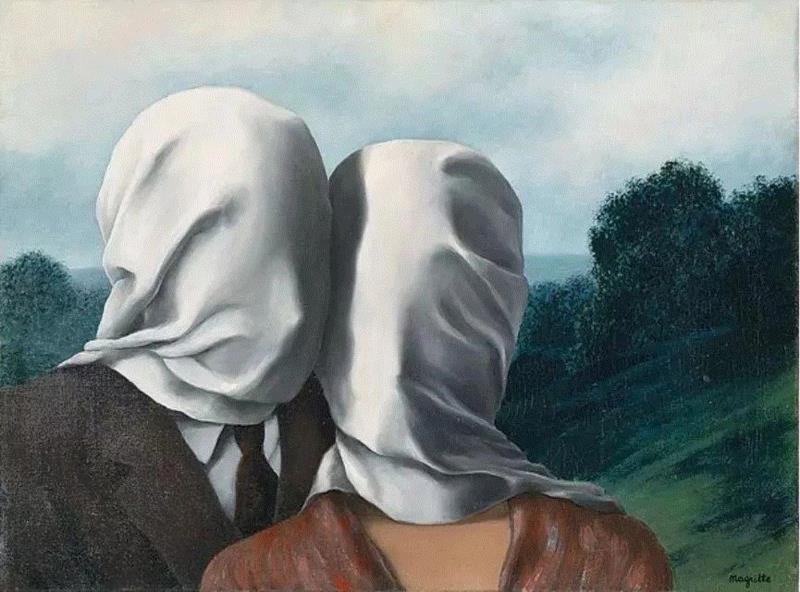 “最清晰的超现实主义” 画家,超现实主义,上方,勒内,弗朗索瓦,吉兰,Magritte,比利时,符号,小编