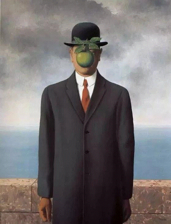 “最清晰的超现实主义” 画家,超现实主义,上方,勒内,弗朗索瓦,吉兰,Magritte,比利时,符号,小编