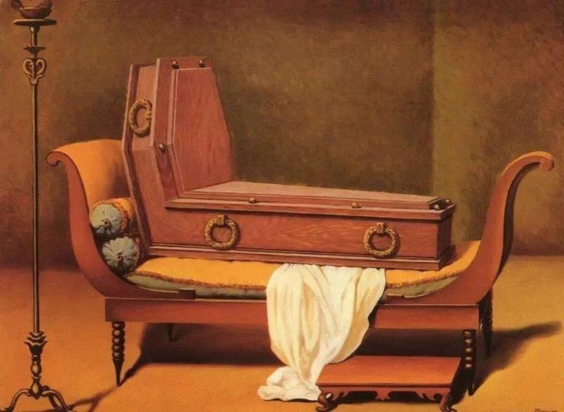 “最清晰的超现实主义” 画家,超现实主义,上方,勒内,弗朗索瓦,吉兰,Magritte,比利时,符号,小编