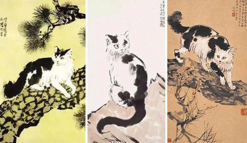 △徐悲鸿笔下的猫,徐悲鸿之孙，这个守护天价艺术品的80后，想讲一部最接地气的美术史,徐悲鸿,艺术品,80后,美术史,地气,徐骥,爷爷,名画,油画,绘画史