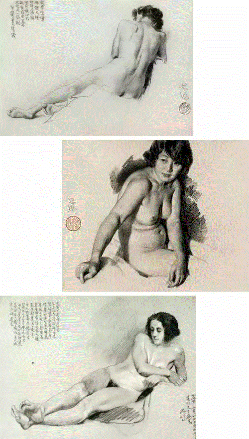 △徐悲鸿的素描,徐悲鸿之孙，这个守护天价艺术品的80后，想讲一部最接地气的美术史,徐悲鸿,艺术品,80后,美术史,地气,徐骥,爷爷,名画,油画,绘画史