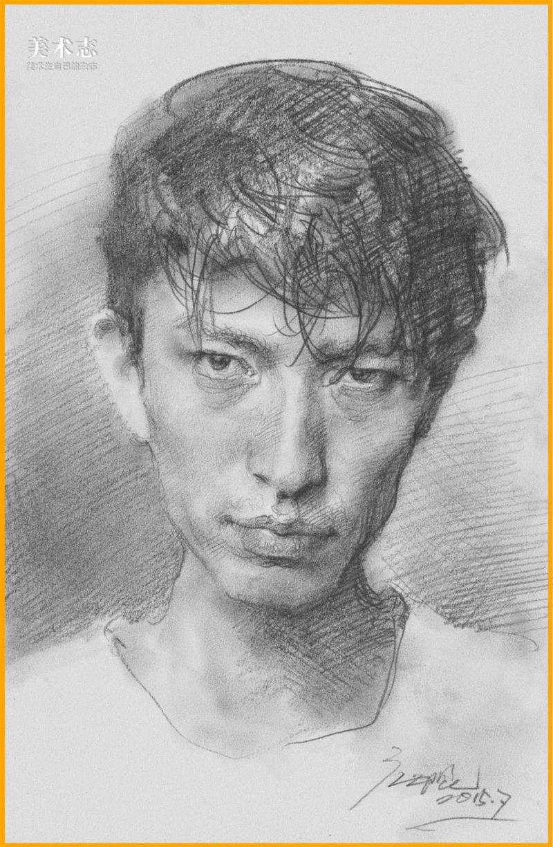 素描,有些人画了一辈子也没弄明白。,素描,质感,画法,石膏,要点,工具,罐子,人体,美女,人物