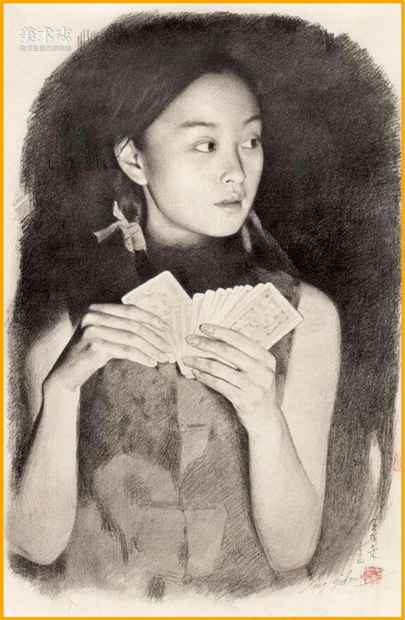 素描,有些人画了一辈子也没弄明白。,素描,质感,画法,石膏,要点,工具,罐子,人体,美女,人物
