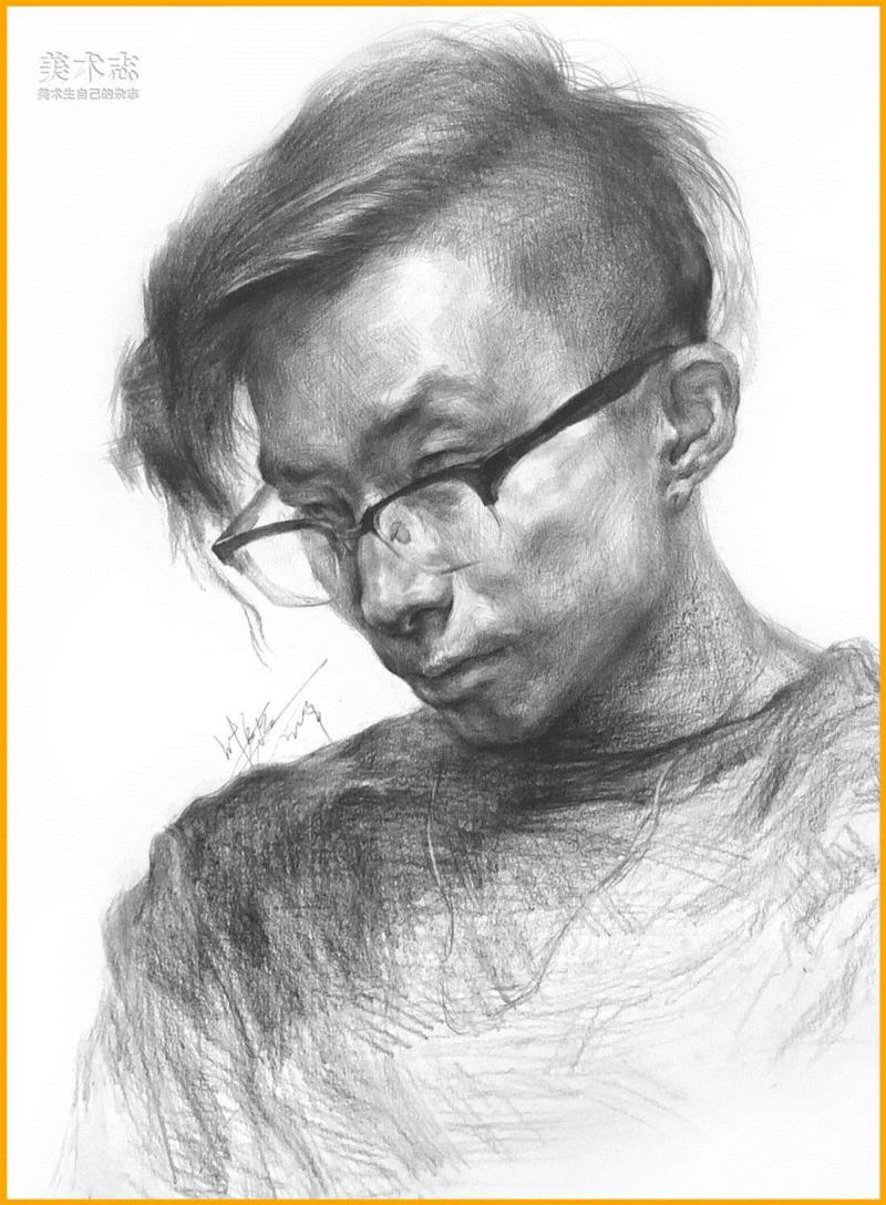 素描,有些人画了一辈子也没弄明白。,素描,质感,画法,石膏,要点,工具,罐子,人体,美女,人物
