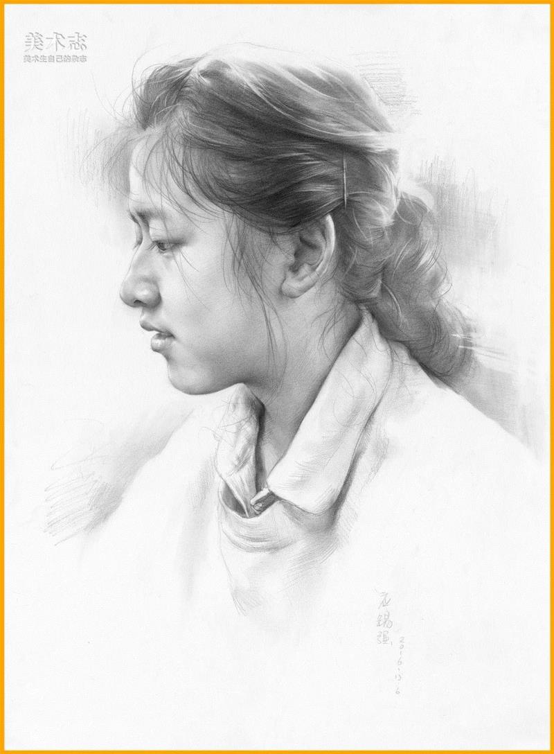 素描,有些人画了一辈子也没弄明白。,素描,质感,画法,石膏,要点,工具,罐子,人体,美女,人物