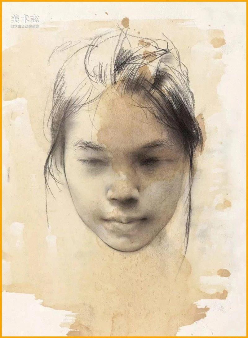 素描,有些人画了一辈子也没弄明白。,素描,质感,画法,石膏,要点,工具,罐子,人体,美女,人物