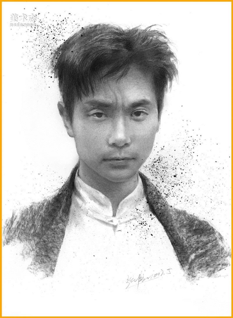 素描,有些人画了一辈子也没弄明白。,素描,质感,画法,石膏,要点,工具,罐子,人体,美女,人物