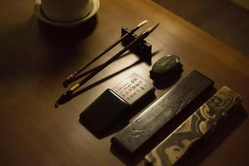骨子里,我们都是文人,骨子里,书房,书斋,古人,琴声,水盂,养性,清趣,图书馆,植物