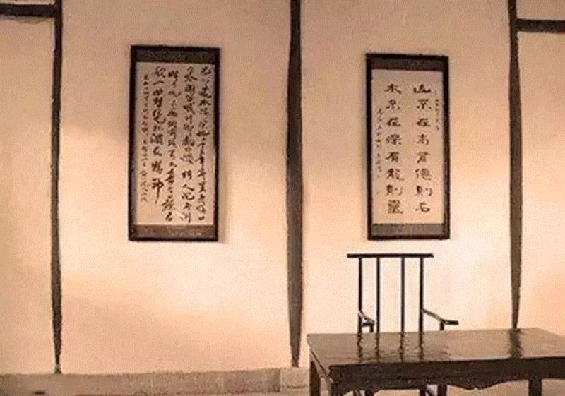 刘禹锡的“陋室”,骨子里,我们都是文人,骨子里,书房,书斋,古人,琴声,水盂,养性,清趣,图书馆,植物