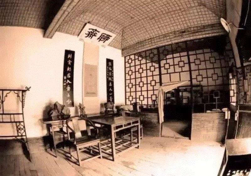 蒲松龄的“聊斋”,骨子里,我们都是文人,骨子里,书房,书斋,古人,琴声,水盂,养性,清趣,图书馆,植物