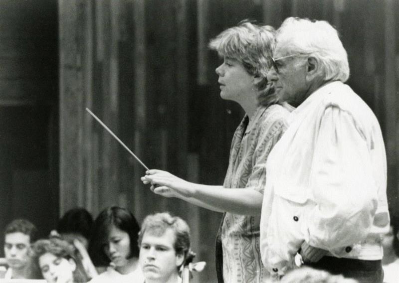 ? Boston Symphony Orchestra archives,不用追去香港艺术节了。指挥界的「First Lady」,侬好!,香港,艺术节,Lady,阿尔索普,音乐,女性,伯恩斯坦,马琳,音乐会,首席