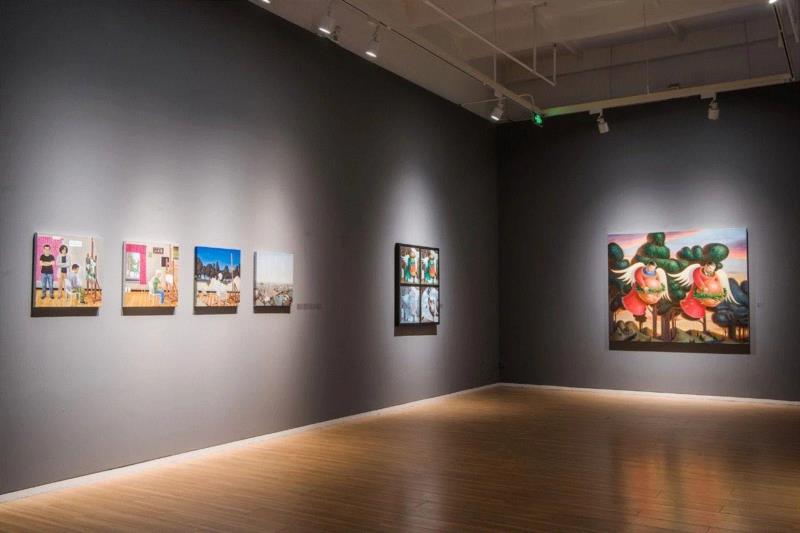 hiart center：奔跑的2018,center,市集,博览会,space,深圳,画册,盛大,十音,闫威,孙莹