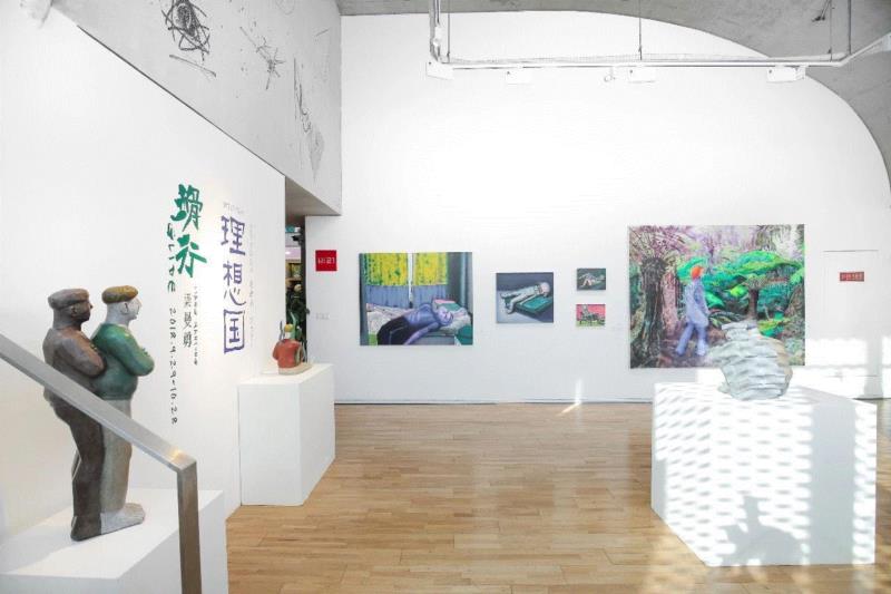 hiart center：奔跑的2018,center,市集,博览会,space,深圳,画册,盛大,十音,闫威,孙莹