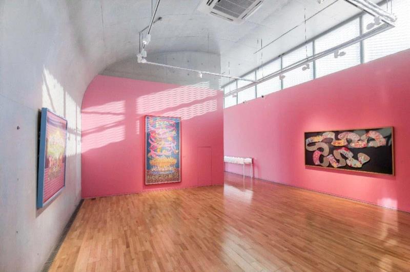 hiart center：奔跑的2018,center,市集,博览会,space,深圳,画册,盛大,十音,闫威,孙莹