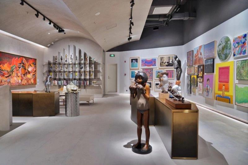 hiart center：奔跑的2018,center,市集,博览会,space,深圳,画册,盛大,十音,闫威,孙莹