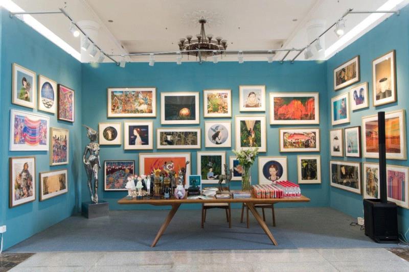 hiart center：奔跑的2018,center,市集,博览会,space,深圳,画册,盛大,十音,闫威,孙莹