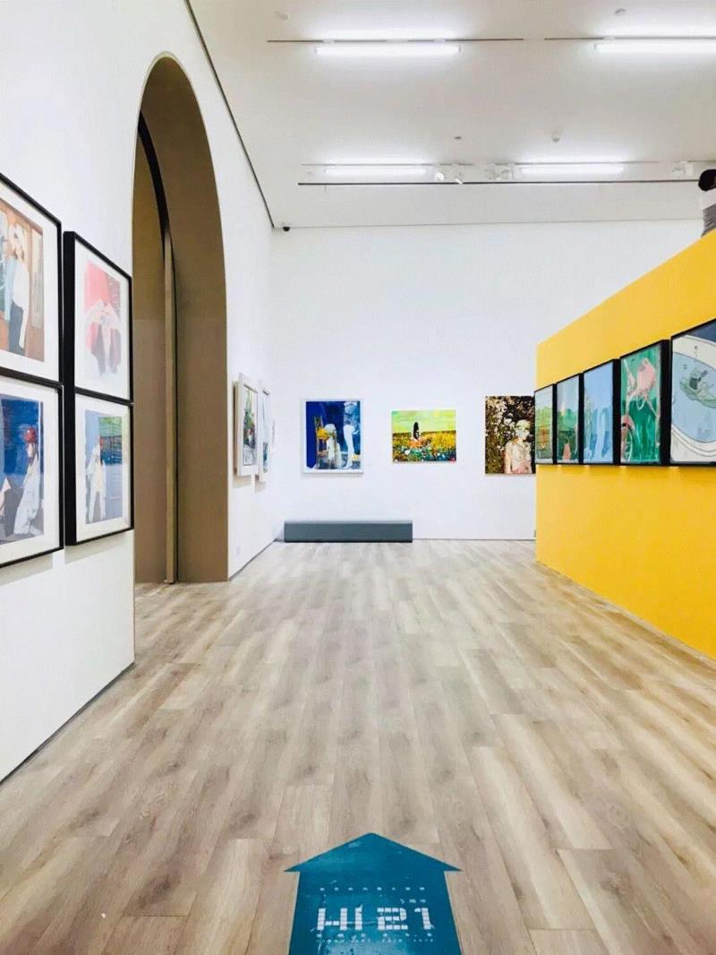 hiart center：奔跑的2018,center,市集,博览会,space,深圳,画册,盛大,十音,闫威,孙莹