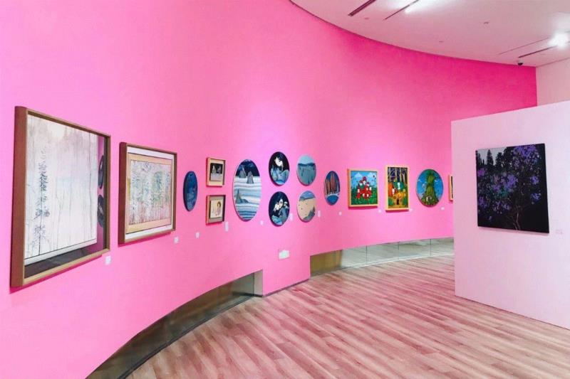 hiart center：奔跑的2018,center,市集,博览会,space,深圳,画册,盛大,十音,闫威,孙莹