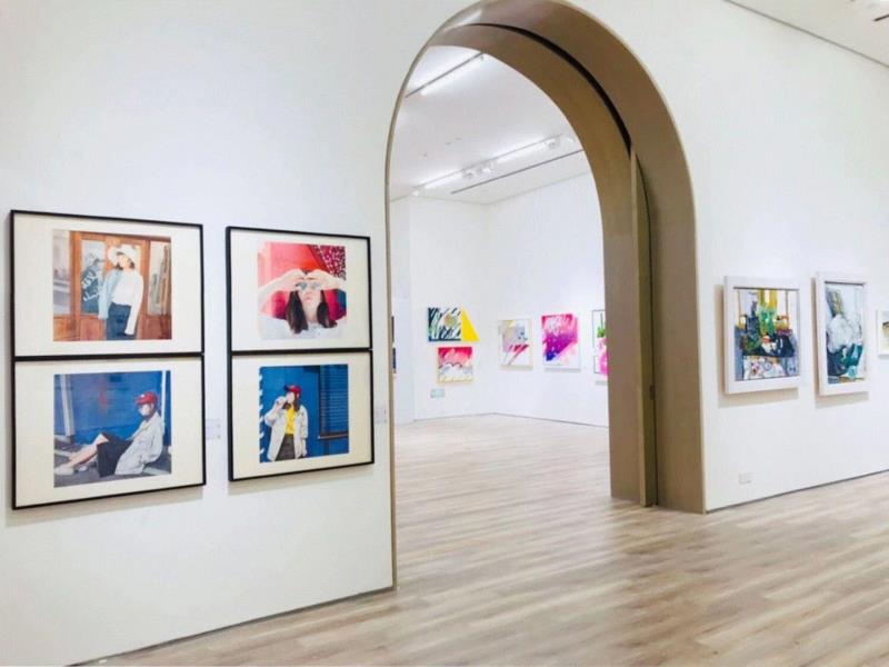 hiart center：奔跑的2018,center,市集,博览会,space,深圳,画册,盛大,十音,闫威,孙莹