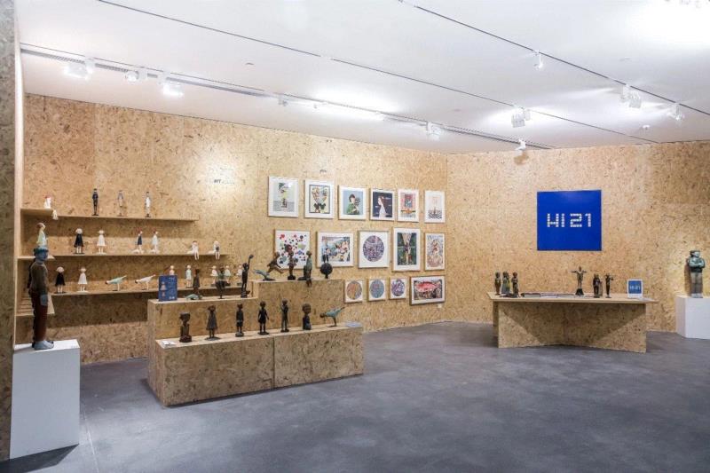 hiart center：奔跑的2018,center,市集,博览会,space,深圳,画册,盛大,十音,闫威,孙莹