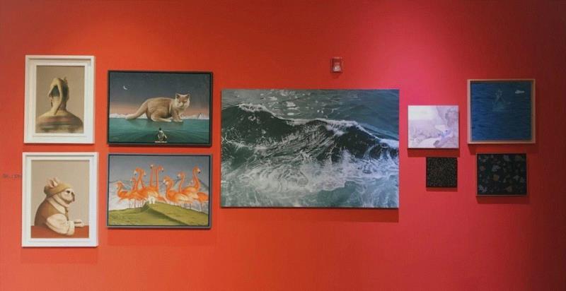 hiart center：奔跑的2018,center,市集,博览会,space,深圳,画册,盛大,十音,闫威,孙莹