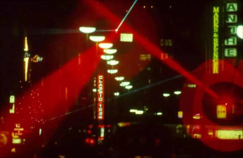 世界上第一个“激光景观”雕塑:霍斯特·H·鲍曼 | Documenta 6,激光,景观,雕塑,世界上,霍斯特·H·鲍曼,Documenta,卡塞尔,卡塞尔文献展,鲍曼,装置