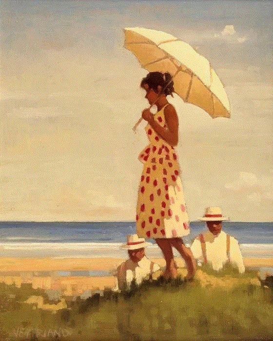 绘画丨英国艺术家Jack Vettriano作品欣赏,Jack,绘画,英国,琅沐,管家,上方,右上,微信号,lungmo,苏格兰