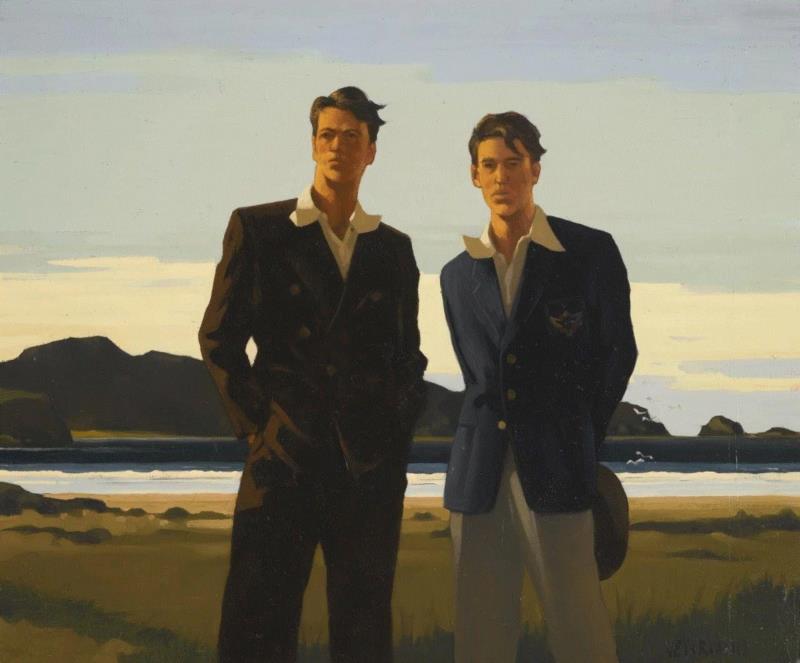 绘画丨英国艺术家Jack Vettriano作品欣赏,Jack,绘画,英国,琅沐,管家,上方,右上,微信号,lungmo,苏格兰