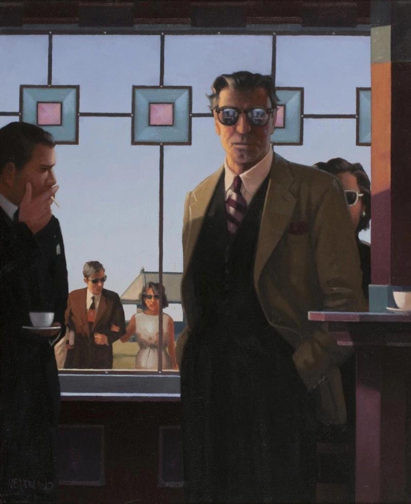绘画丨英国艺术家Jack Vettriano作品欣赏,Jack,绘画,英国,琅沐,管家,上方,右上,微信号,lungmo,苏格兰