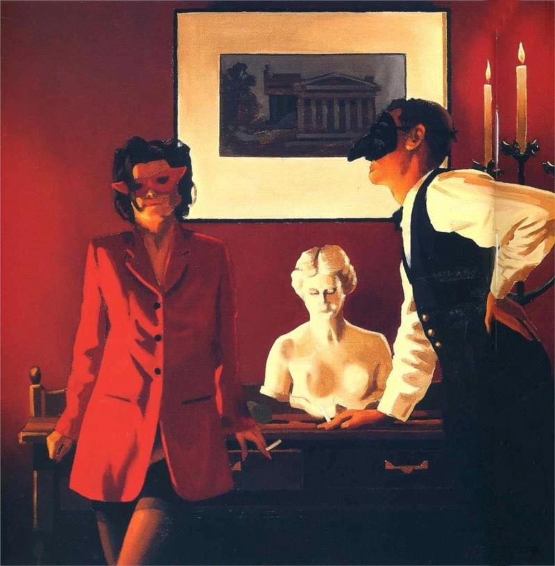 绘画丨英国艺术家Jack Vettriano作品欣赏,Jack,绘画,英国,琅沐,管家,上方,右上,微信号,lungmo,苏格兰