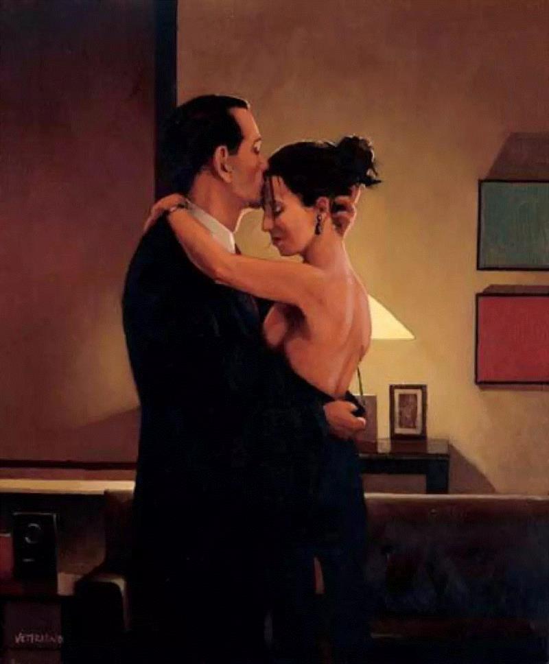 绘画丨英国艺术家Jack Vettriano作品欣赏,Jack,绘画,英国,琅沐,管家,上方,右上,微信号,lungmo,苏格兰