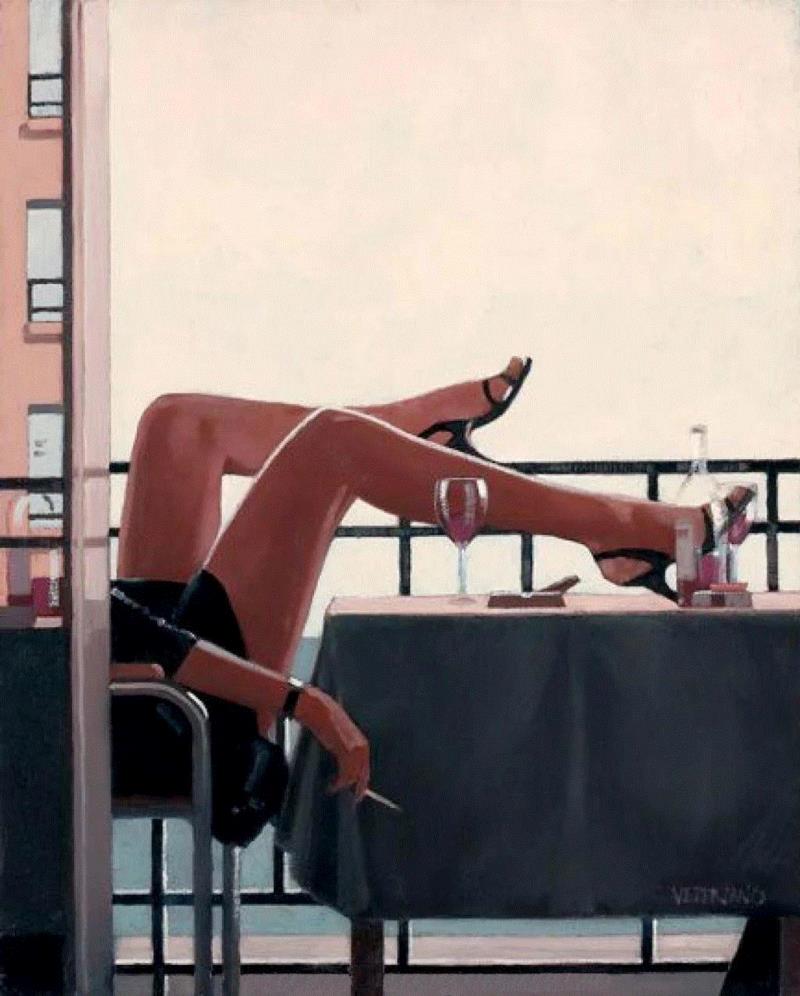 绘画丨英国艺术家Jack Vettriano作品欣赏,Jack,绘画,英国,琅沐,管家,上方,右上,微信号,lungmo,苏格兰