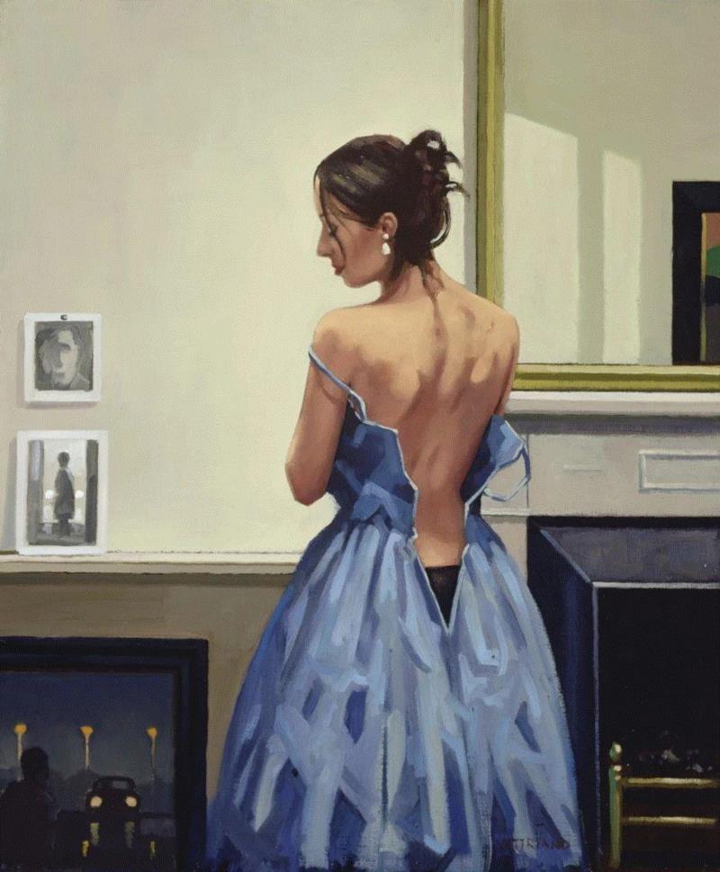 绘画丨英国艺术家Jack Vettriano作品欣赏,Jack,绘画,英国,琅沐,管家,上方,右上,微信号,lungmo,苏格兰