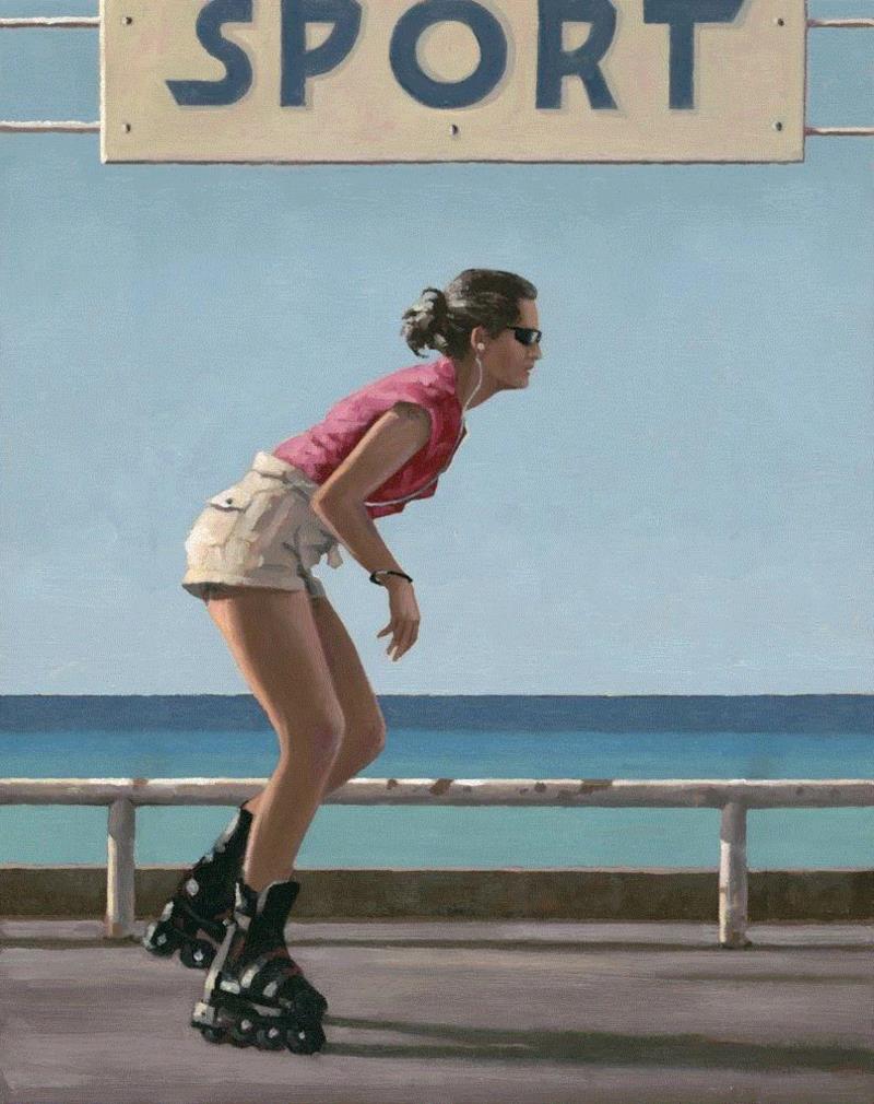 绘画丨英国艺术家Jack Vettriano作品欣赏,Jack,绘画,英国,琅沐,管家,上方,右上,微信号,lungmo,苏格兰