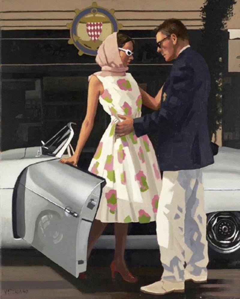 绘画丨英国艺术家Jack Vettriano作品欣赏,Jack,绘画,英国,琅沐,管家,上方,右上,微信号,lungmo,苏格兰