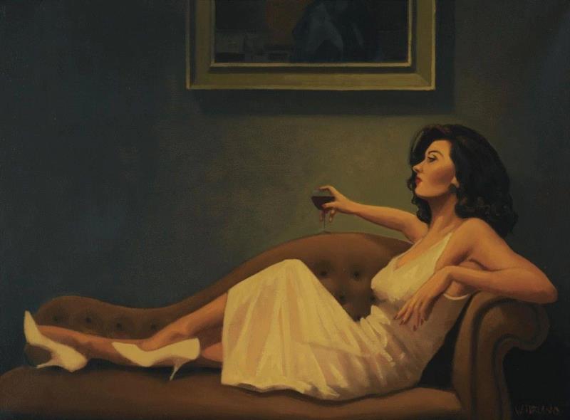 绘画丨英国艺术家Jack Vettriano作品欣赏,Jack,绘画,英国,琅沐,管家,上方,右上,微信号,lungmo,苏格兰