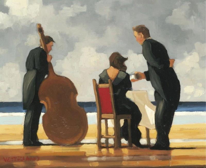 绘画丨英国艺术家Jack Vettriano作品欣赏,Jack,绘画,英国,琅沐,管家,上方,右上,微信号,lungmo,苏格兰