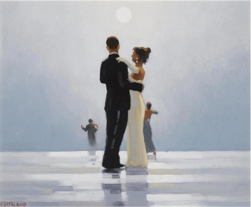 绘画丨英国艺术家Jack Vettriano作品欣赏,Jack,绘画,英国,琅沐,管家,上方,右上,微信号,lungmo,苏格兰