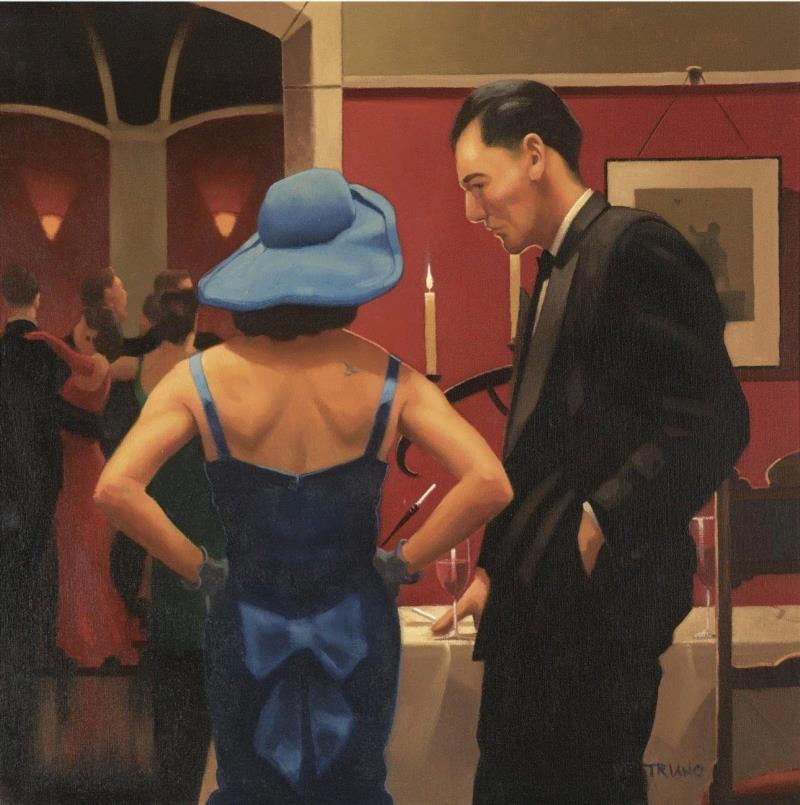 绘画丨英国艺术家Jack Vettriano作品欣赏,Jack,绘画,英国,琅沐,管家,上方,右上,微信号,lungmo,苏格兰