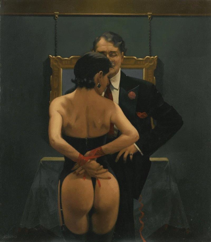 绘画丨英国艺术家Jack Vettriano作品欣赏,Jack,绘画,英国,琅沐,管家,上方,右上,微信号,lungmo,苏格兰