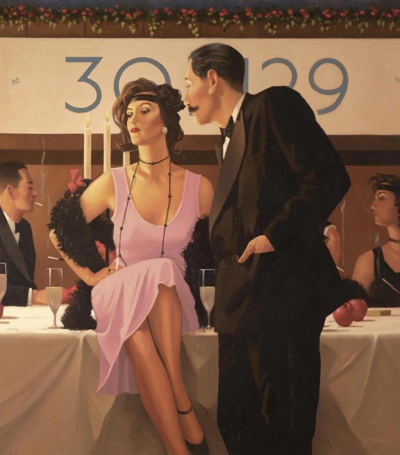 绘画丨英国艺术家Jack Vettriano作品欣赏,Jack,绘画,英国,琅沐,管家,上方,右上,微信号,lungmo,苏格兰