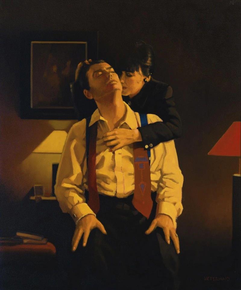 绘画丨英国艺术家Jack Vettriano作品欣赏,Jack,绘画,英国,琅沐,管家,上方,右上,微信号,lungmo,苏格兰