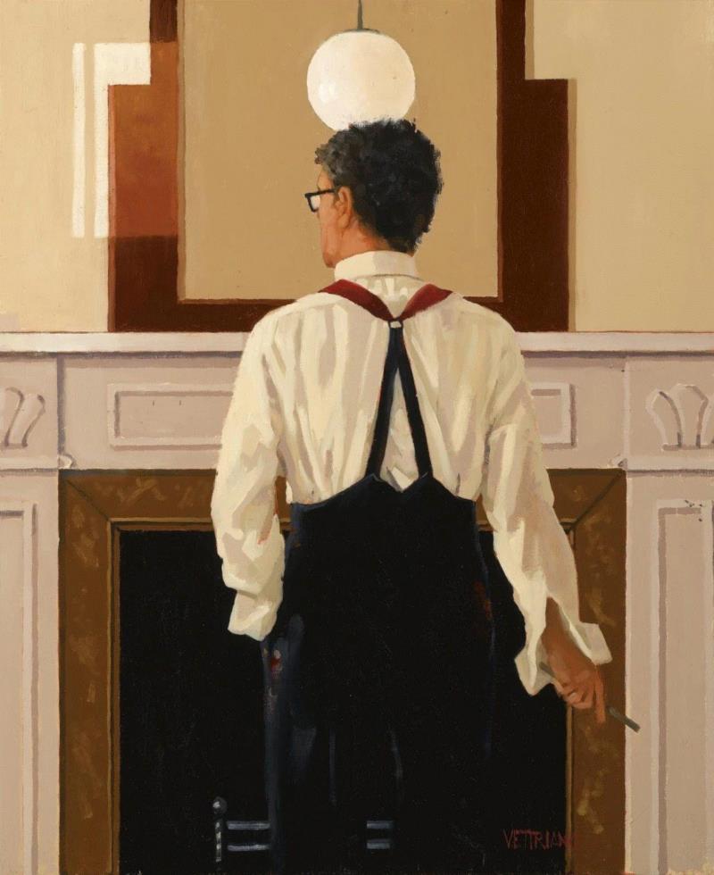 绘画丨英国艺术家Jack Vettriano作品欣赏,Jack,绘画,英国,琅沐,管家,上方,右上,微信号,lungmo,苏格兰