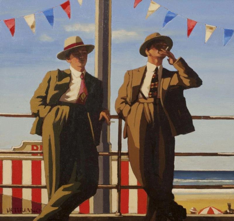 绘画丨英国艺术家Jack Vettriano作品欣赏,Jack,绘画,英国,琅沐,管家,上方,右上,微信号,lungmo,苏格兰