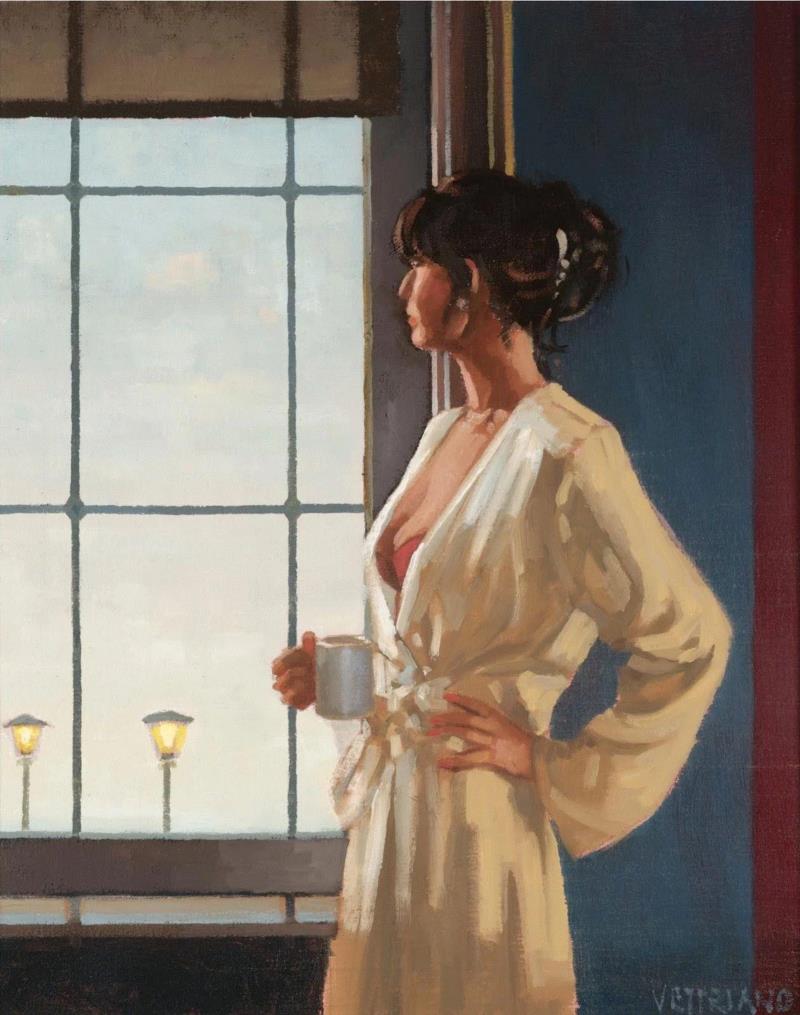 绘画丨英国艺术家Jack Vettriano作品欣赏,Jack,绘画,英国,琅沐,管家,上方,右上,微信号,lungmo,苏格兰
