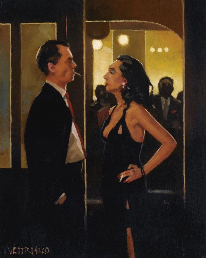绘画丨英国艺术家Jack Vettriano作品欣赏,Jack,绘画,英国,琅沐,管家,上方,右上,微信号,lungmo,苏格兰