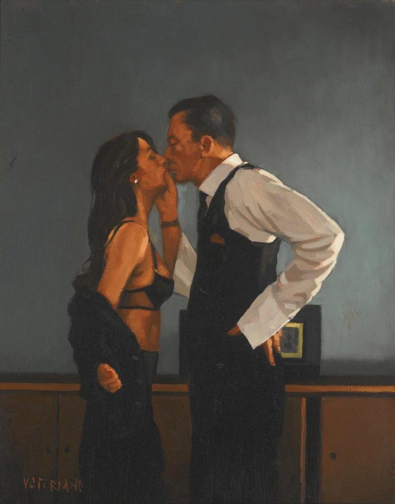 绘画丨英国艺术家Jack Vettriano作品欣赏,Jack,绘画,英国,琅沐,管家,上方,右上,微信号,lungmo,苏格兰